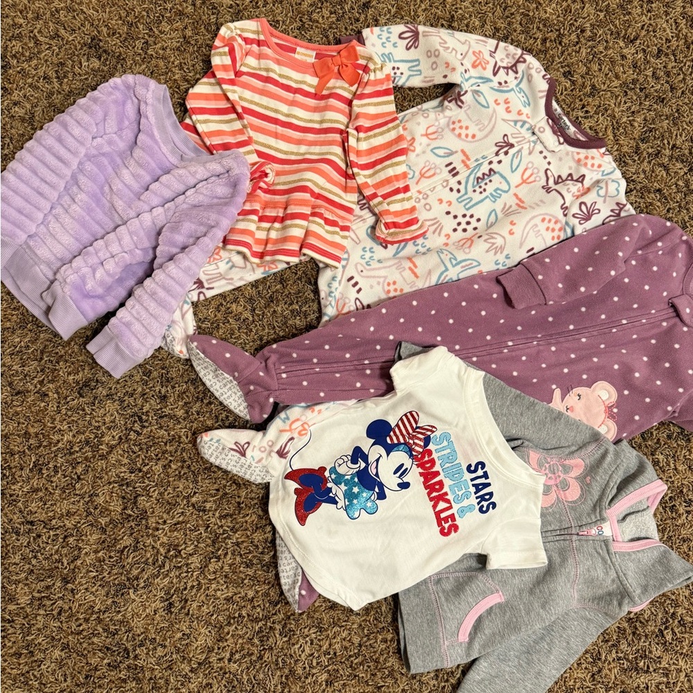 Bundle 12 months baby toddler clothing